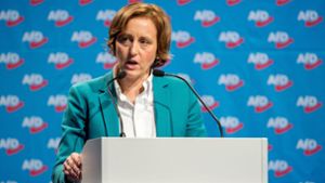 Beatrix von Storch wurde erneut in den AfD-Vorstand gewählt. Foto: dpa