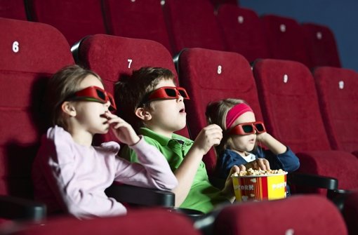 Noch wissen Forscher nicht, ob 3D-Filme Kinder überfordern Foto: fotolia