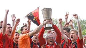 Fußball-Landesligist SF Dorfmerkingen hat den WFV-Pokal gewonnen. Foto: Pressefoto Baumann