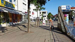 Die Kirchheimer Straße ist die Einkaufsmeile  in Sillenbuch schlechthin. Foto: Judith A. Sägesser