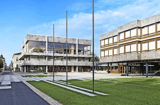 Saniert und wiedereröffnet: Das Bundesverfassungsgericht in Karlsruhe. Foto: Staatliches Hochbauamt