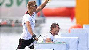 Brendel trägt deutsche Fahne bei Olympia-Schlussfeier