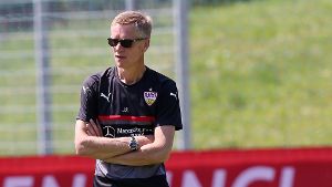 Jan Schindelmeiser ist beim VfB Stuttgart am Ende cool geblieben. Und hat noch einige Transfers getätigt. Foto: Pressefoto Baumann