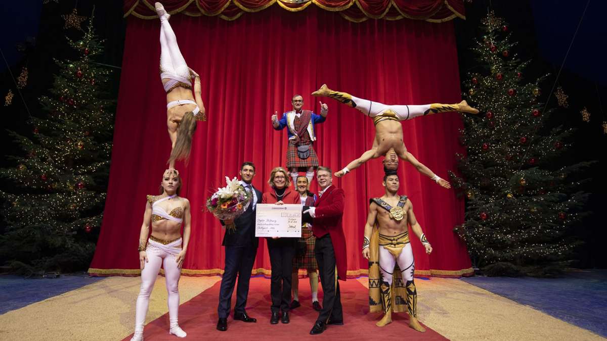 Premierenerlös geht an die Olgäle-Stiftung: Stuttgart und die Zirkuswelt – eine wunderbare Liebe
