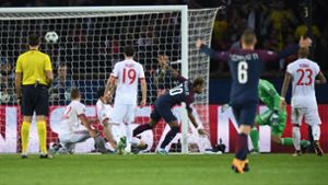 Schwere Niederlage für den FC Bayern in Paris
