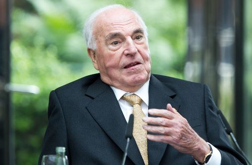 Helmut Kohl starb am Freitag im Alter von 87 Jahren. Foto: dpa