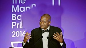 Stimme des schwarzen Amerikas: Paul Beatty bei der Preisverleihung in London Foto: Getty Images Europe