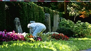 Der Angeklagte wird beschuldigt, eine junge Frau auf dem Pragfriedhof getötet zu haben. Foto: Lichtgut/Volker Hoschek