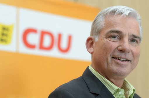 Thomas Strobl muss in diesen Tagen bei den CDU-Mitgliedern ordentlich die Werbetrommel für die grün-schwarze Koalition rühren. Foto: dpa