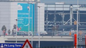 Der Flughafen Brüssel nach dem Anschlag im März 2016 (Archivbild). Foto: EPA