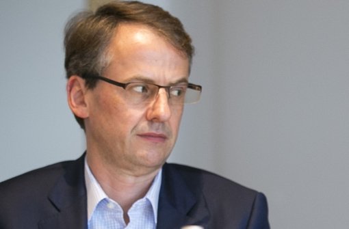 Der Stuttgarter Finanzbürgermeister Michael Föll warnt vor den Folgen des ...