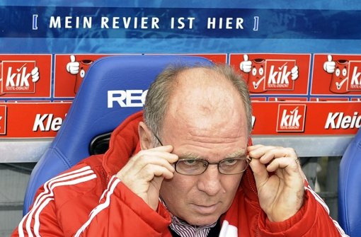 Nach Bekanntwerden der Steueraffäre um Uli Hoeneß vom FC Bayern München haben sich im Südwesten hunderte Steuersünder selbst angezeigt. Foto: dpa