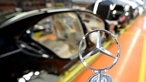 Daimler investiert kräftig in sein Sindelfinger Werk. Foto: dpa