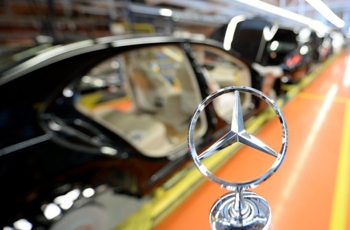 Daimler investiert kräftig in sein Sindelfinger Werk. Foto: dpa