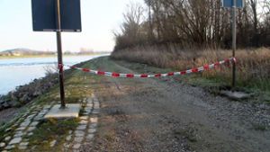 Die Leiche der 27-Jährigen war am Rheinufer in Hockenheim gefunden worden. Foto: dpa/René Priebe