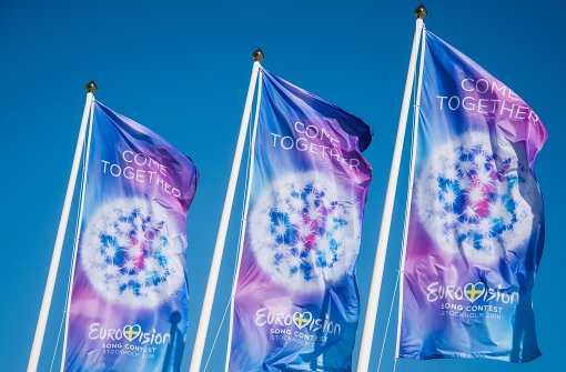 In Stockholm steigt in diesem Jahr des ESC-Finale. Foto: AFP