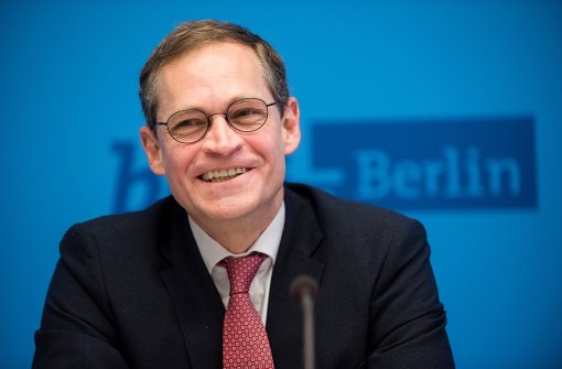 Michael Müller will im September als Regierender Bürgermeister von Berlin bestätigt werden. Foto: dpa