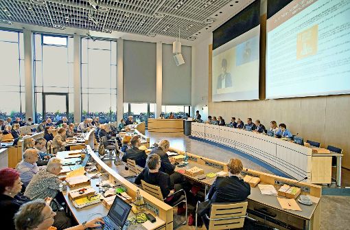 Bis zum 15. Dezember dauern die Haushaltsberatungen im Stuttgarter Gemeinderat. Foto: Lichtgut/Leif Piechowski
