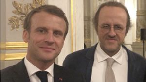 Der Mann, dem Macron vertraut