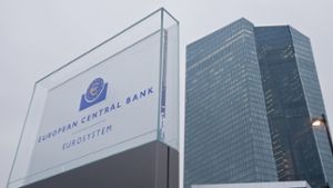 Die Europäische Zentralbank in Frankfurt Foto: dpa