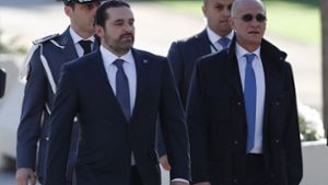 Saad Hariri hat offenbar doch keine Lust auf einen Rücktritt. Foto: AP
