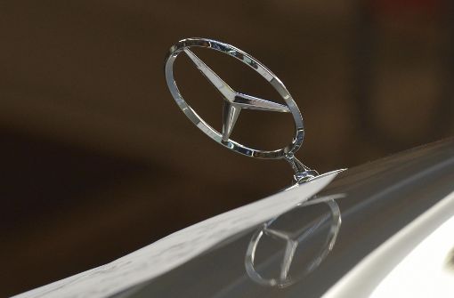 Bei Mercedes-Benz hat sich das Absatzwachstum etwas abgeschwächt. (Symbolbild) Foto: AFP