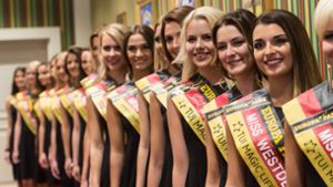 Klicken Sie sich durch unsere Bildergalerie: Diese 21 jungen Frauen treten in diesem Jahr zur Wahl der „Miss Germany“ an. Foto: dpa