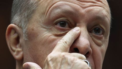 Gespannt blickt Deutschland auf den Staatsbesuch von Recep Tayyip Erdogan am Freitag. (Archivbild) Foto: AFP/ADEM ALTAN