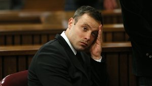 An diesem Dienstag wird das Strafmaß gegen Oscar Pistorius verkündet. Foto: TIMES MEDIA GROUP/POOL