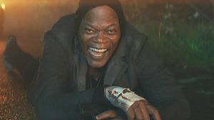 Samuel L. Jackson als der weltbeste Killer Darius Kincaid in seinem neuen Film „The Killer’s Bodyguard“. Foto:  