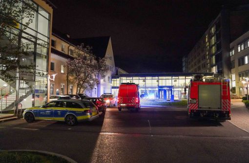 Im Klinikum Esslingen wurde  Feueralarm ausgelöst. Foto: SDMG