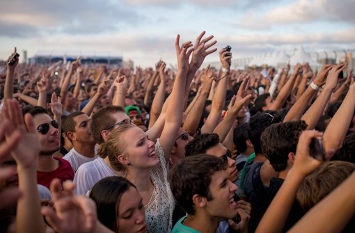 Das Lollapalooza-Festival zieht Massen an – wie dieses Foto beim Ableger in Brasilien zeigt Foto: Getty Images South America