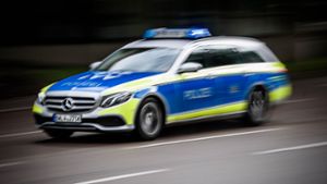 Ein 15 Jahre alter Verkehrssünder hat die Polizei zwischen Fellbach und Stuttgart auf Trab gehalten. Foto: Phillip Weingand / STZN