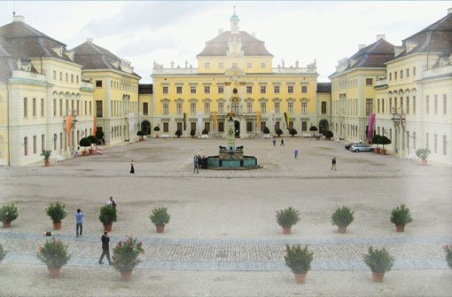 Mehr als nur schön: Der Kreis Ludwigsburg  ist extrem wirtschaftsstark. Foto: Leserfotograf ebib