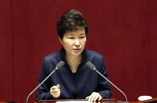 Park Geun Hye ist entmachtet worden. Foto: AP