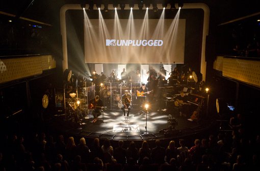 Vor 300 Zuschauern schlägt Cro für MTV Unplugged ruhige Töne an Foto: Delia Baum