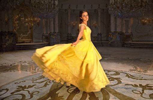 Emma Watson als Belle in dem Märchenfilm „Die Schöne und das Biest“ Foto: Verleih