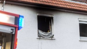 Der 51-jährige Eigentümer soll das Feuer im ersten Stock des Hauses, den er selbst bewohnte, gelegt haben. Foto: 7aktuell/Moritz Bassermann/Archiv