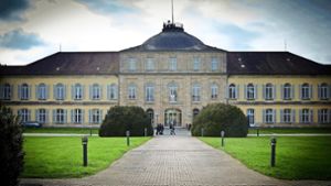 Schöner Campus, aber wenig Platz drum herum: die Uni Hohenheim Foto: Lg/Achim Zweygarth