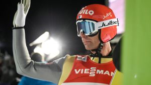Skispringer Janne Ahonen ist einer der Größten seiner Sportart, seine besten zeiten hat er aber schon hinter sich. Foto: Epa
