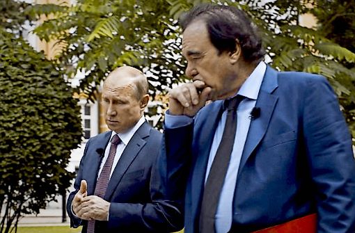 Wladimir Putin und Oliver Stone Foto: Showtime