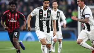 Juventus-Star Khedira lässt sich am Knie operieren