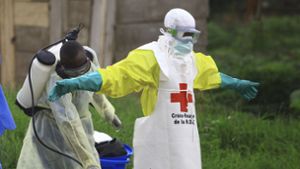 Im Kongo grassiert Ebola. (Archivbild) Foto: AP