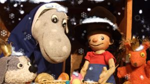 Bald ist es wieder soweit: Der kleine König feiert im Puppentheater Weihnachten. Foto: Stadt Fellbach