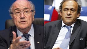Keine Details zu Blatter und Platini