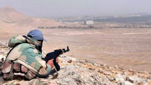 Die syrische Armee hat wieder die Kontrolle über Palmyra. Foto: AP