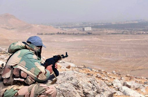 Die syrische Armee hat wieder die Kontrolle über Palmyra. Foto: AP