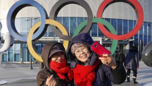 Vor den Winterspielen in Pyeongchang: Annäherung zwischen Nord- und Südkoreas – nur auf Zeit? Foto: a