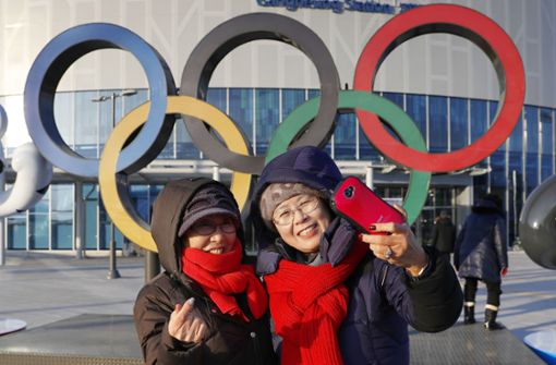 Vor den Winterspielen in Pyeongchang: Annäherung zwischen Nord- und Südkoreas – nur auf Zeit? Foto: a