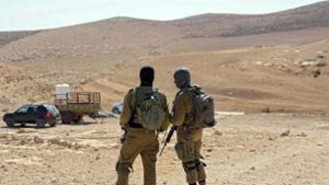 Bewaffnete IDF-Soldaten Foto: AFP/THOMAS COEX